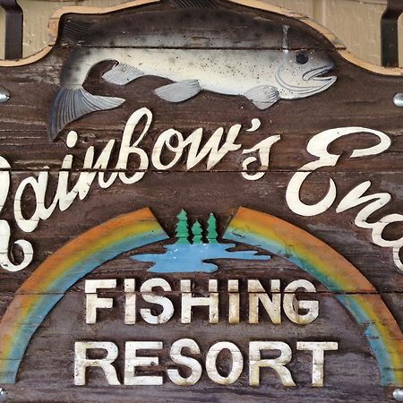 Rainbows End Fishing Resort Pinetop-Lakeside Exterior photo