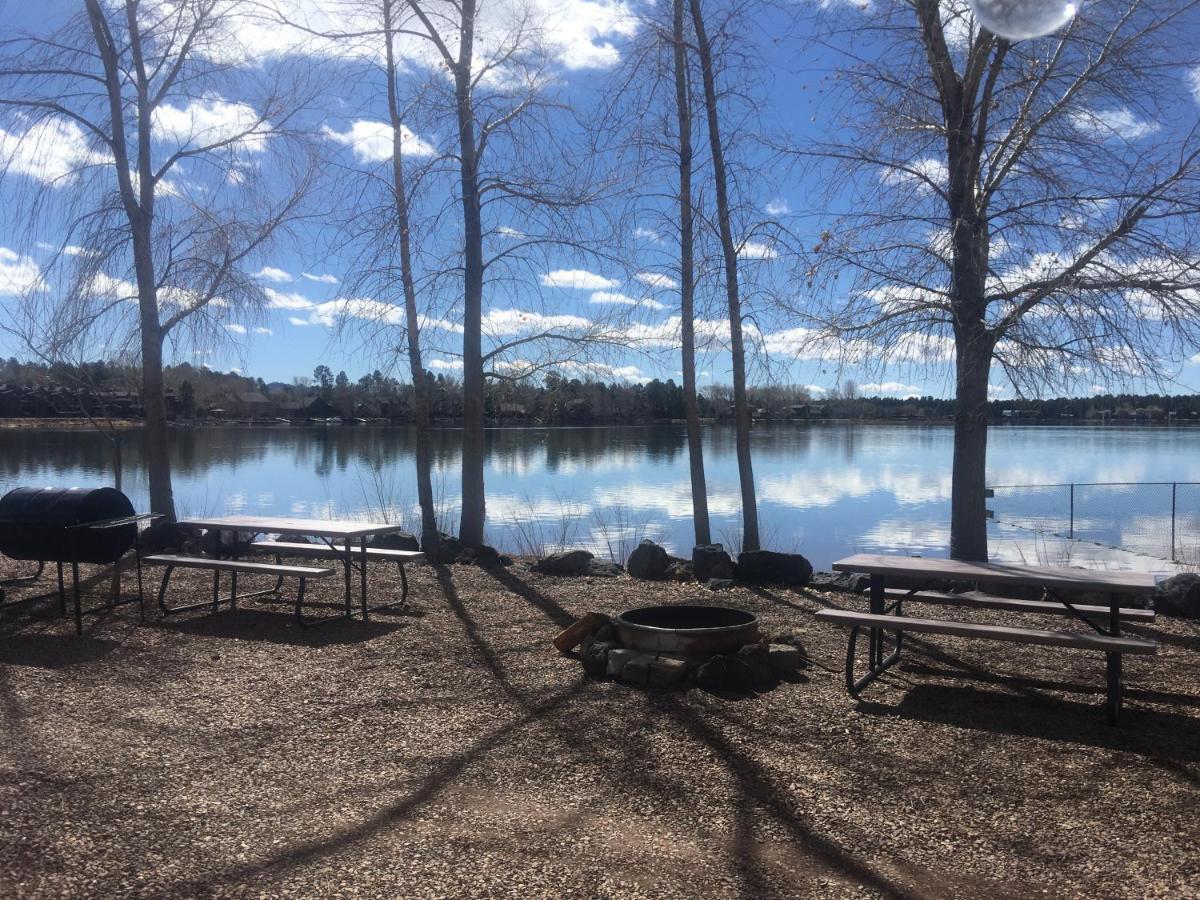 Rainbows End Fishing Resort Pinetop-Lakeside Exterior photo