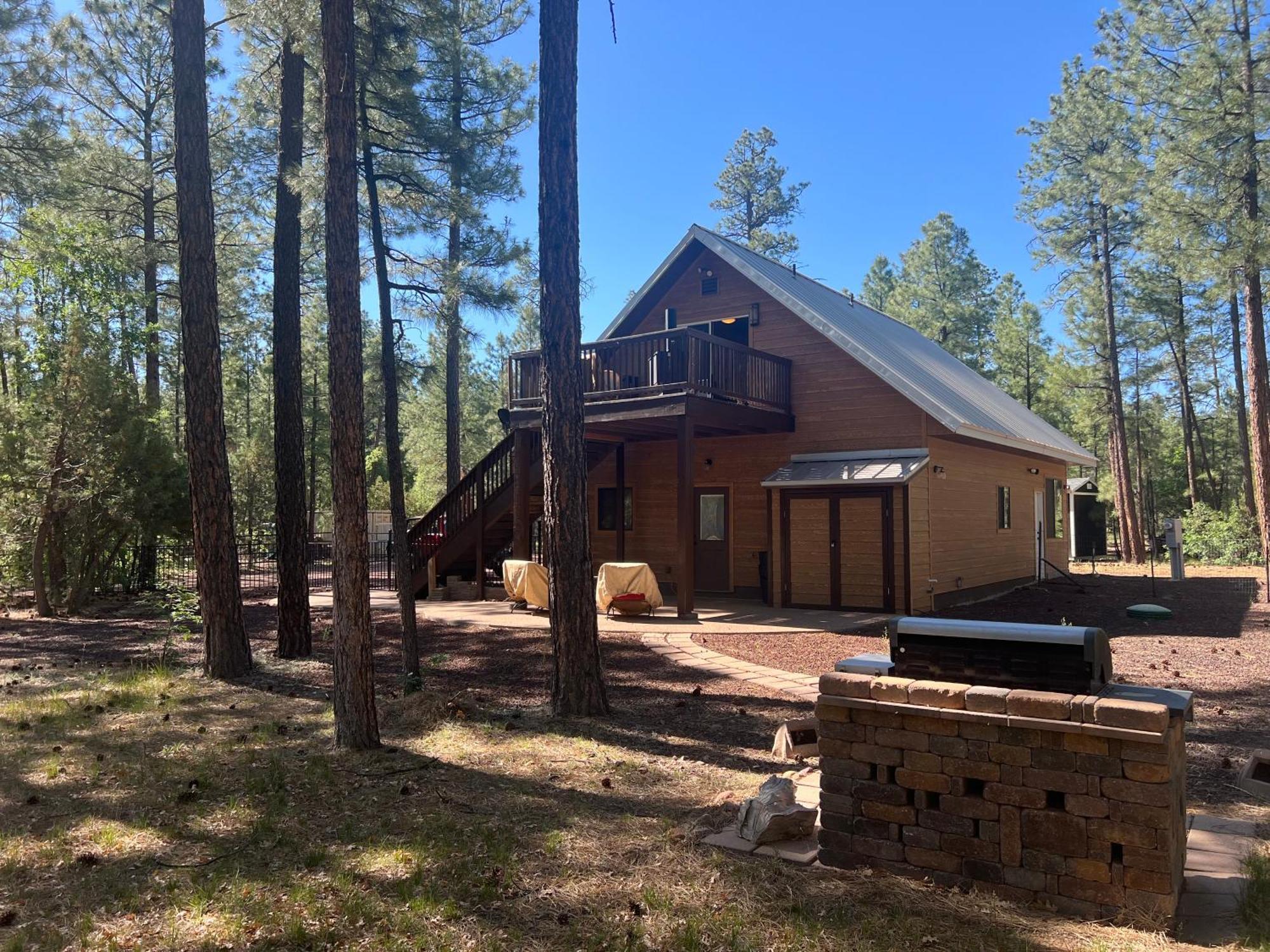 Rainbows End Fishing Resort Pinetop-Lakeside Exterior photo