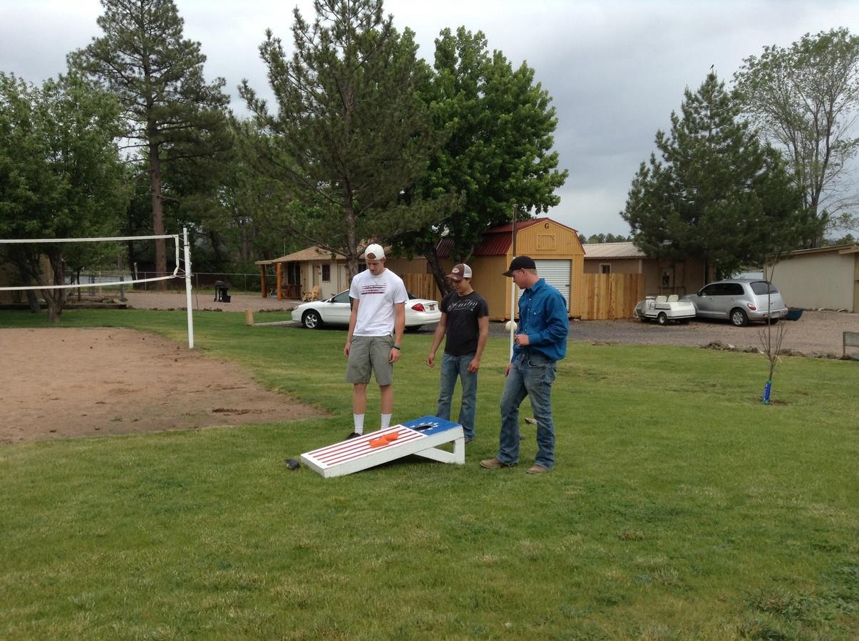 Rainbows End Fishing Resort Pinetop-Lakeside Exterior photo